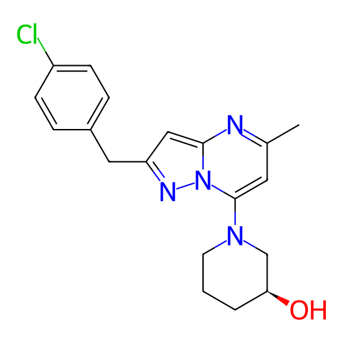 Chemical structure of BindingDB Monomer ID 360667