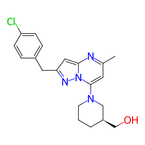 Chemical structure of BindingDB Monomer ID 360669