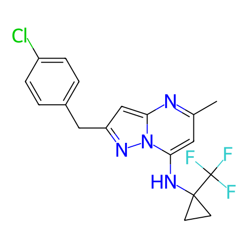 Chemical structure of BindingDB Monomer ID 360676