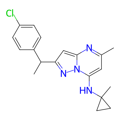 Chemical structure of BindingDB Monomer ID 360684