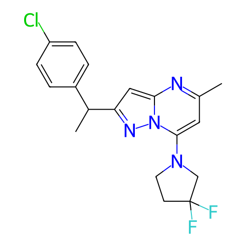 Chemical structure of BindingDB Monomer ID 360685