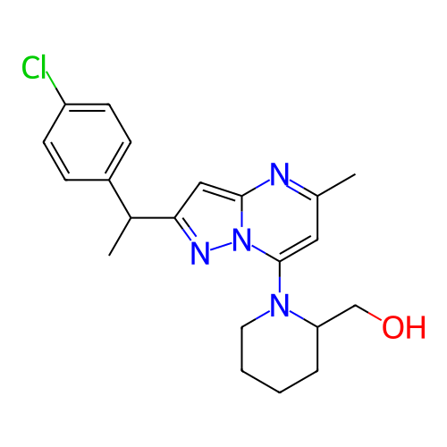 Chemical structure of BindingDB Monomer ID 360687