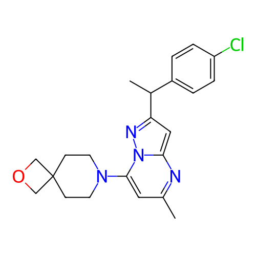 Chemical structure of BindingDB Monomer ID 360691