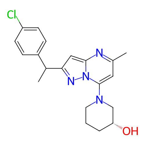 Chemical structure of BindingDB Monomer ID 360693