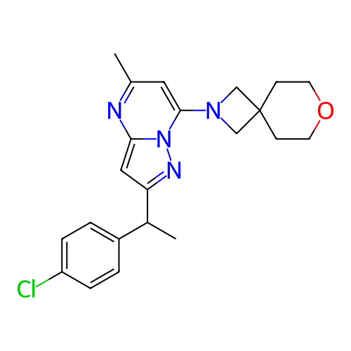 Chemical structure of BindingDB Monomer ID 360695