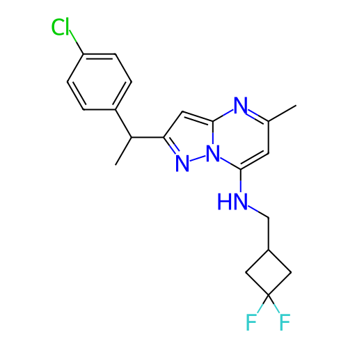 Chemical structure of BindingDB Monomer ID 360698
