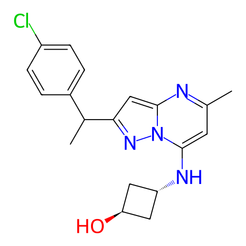Chemical structure of BindingDB Monomer ID 360701