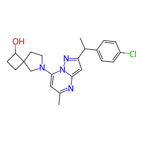 Chemical structure of BindingDB Monomer ID 360702