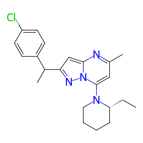 Chemical structure of BindingDB Monomer ID 360704