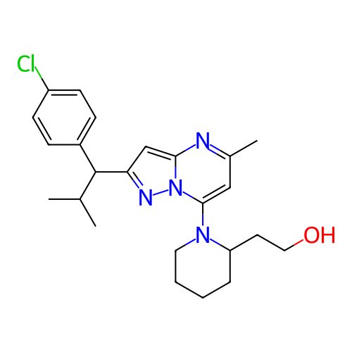Chemical structure of BindingDB Monomer ID 360708
