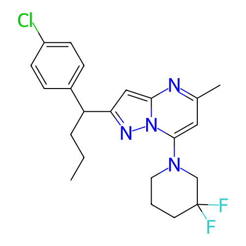 Chemical structure of BindingDB Monomer ID 360711