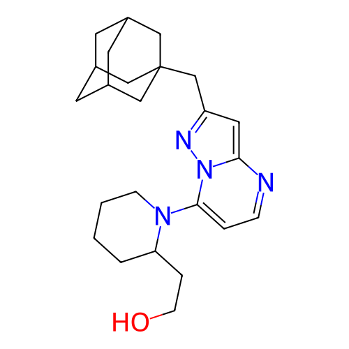 Chemical structure of BindingDB Monomer ID 360713