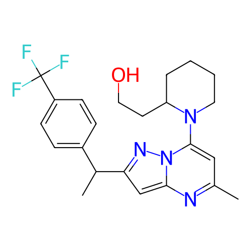 Chemical structure of BindingDB Monomer ID 360717