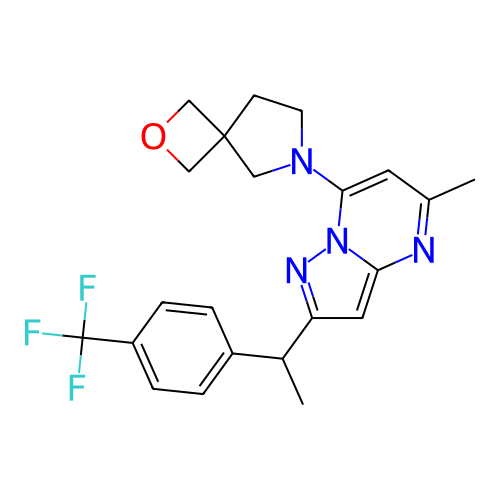 Chemical structure of BindingDB Monomer ID 360718