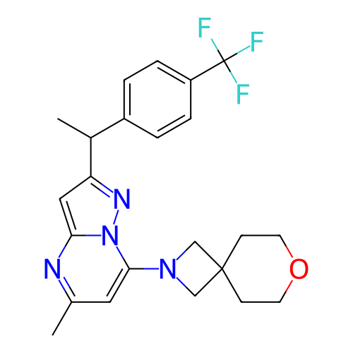 Chemical structure of BindingDB Monomer ID 360719