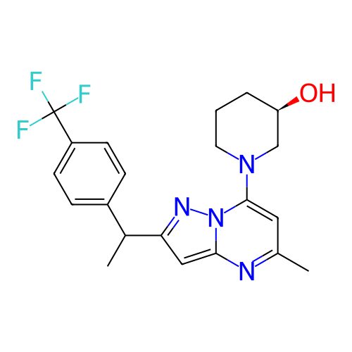 Chemical structure of BindingDB Monomer ID 360720