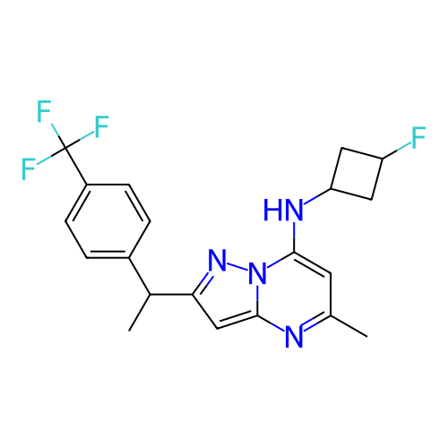 Chemical structure of BindingDB Monomer ID 360721