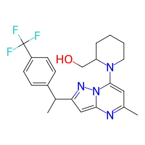 Chemical structure of BindingDB Monomer ID 360724