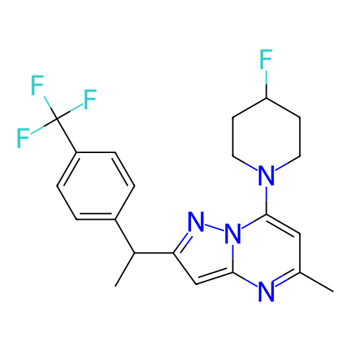 Chemical structure of BindingDB Monomer ID 360726
