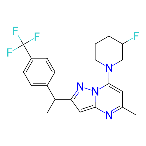 Chemical structure of BindingDB Monomer ID 360727