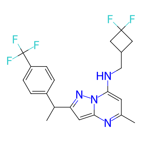 Chemical structure of BindingDB Monomer ID 360729