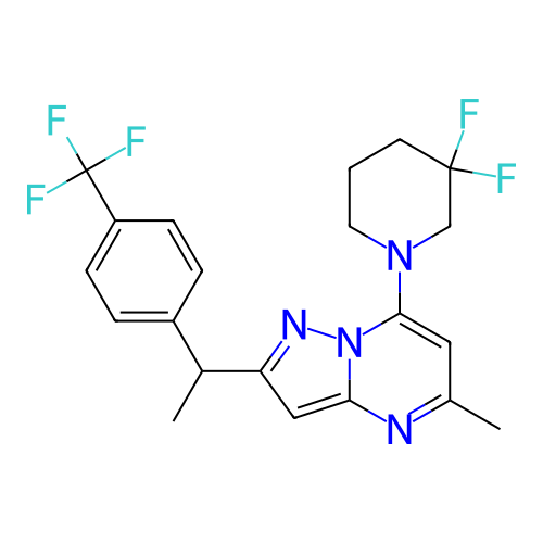 Chemical structure of BindingDB Monomer ID 360732
