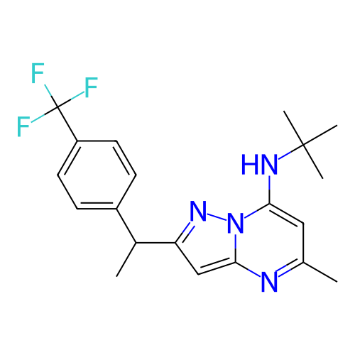 Chemical structure of BindingDB Monomer ID 360734