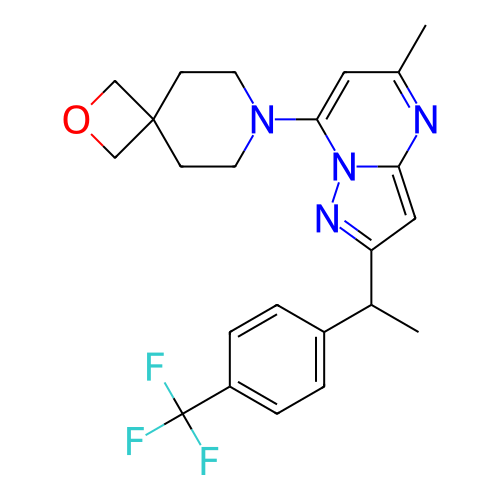 Chemical structure of BindingDB Monomer ID 360736