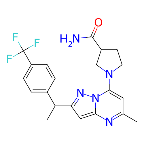 Chemical structure of BindingDB Monomer ID 360737