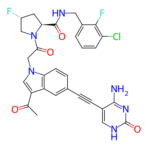 Chemical structure of BindingDB Monomer ID 360758