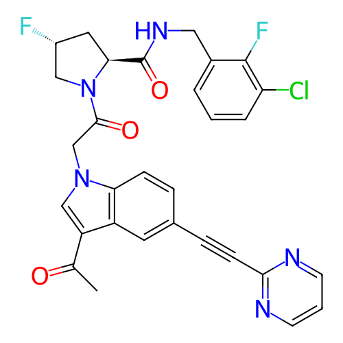 Chemical structure of BindingDB Monomer ID 360760