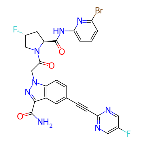 Chemical structure of BindingDB Monomer ID 360797