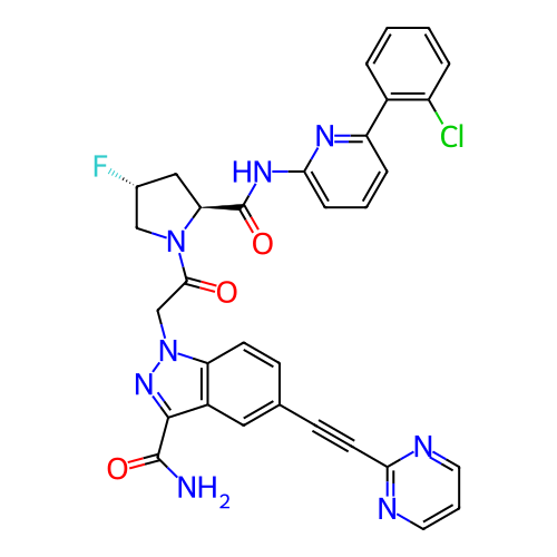 Chemical structure of BindingDB Monomer ID 360798