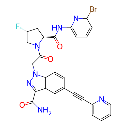 Chemical structure of BindingDB Monomer ID 360799