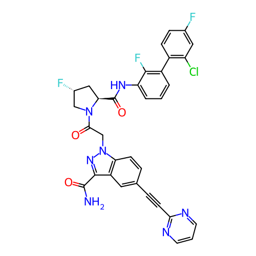 Chemical structure of BindingDB Monomer ID 360800