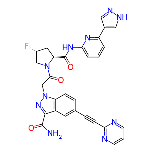 Chemical structure of BindingDB Monomer ID 360801