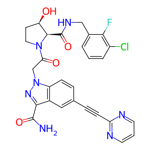 Chemical structure of BindingDB Monomer ID 360803