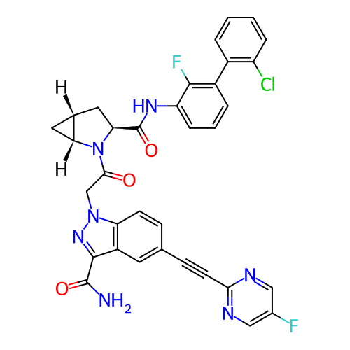 Chemical structure of BindingDB Monomer ID 360804