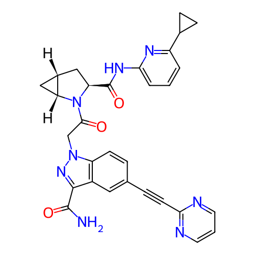 Chemical structure of BindingDB Monomer ID 360805