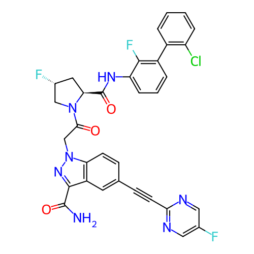 Chemical structure of BindingDB Monomer ID 360806