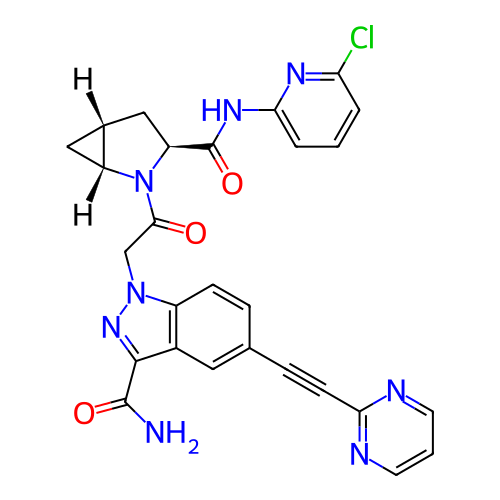 Chemical structure of BindingDB Monomer ID 360807