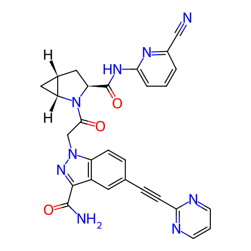 Chemical structure of BindingDB Monomer ID 360808