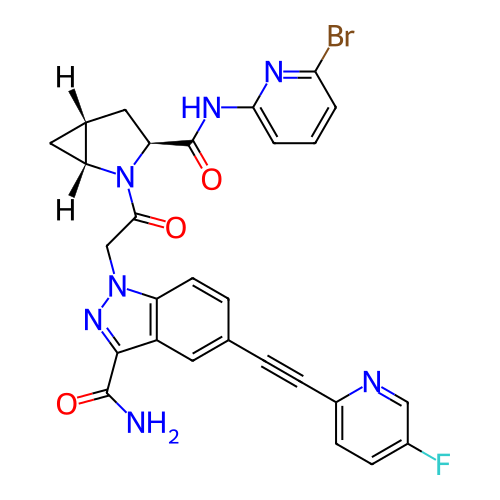 Chemical structure of BindingDB Monomer ID 360809