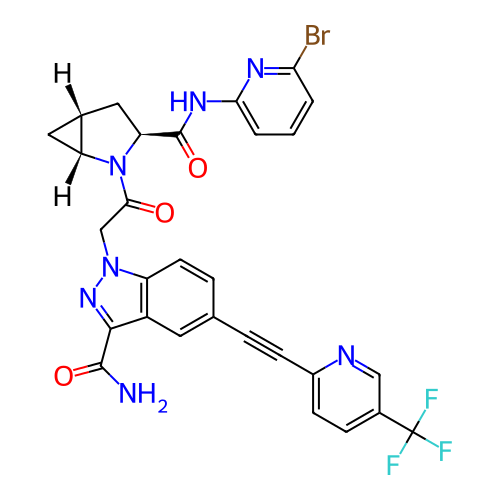 Chemical structure of BindingDB Monomer ID 360810