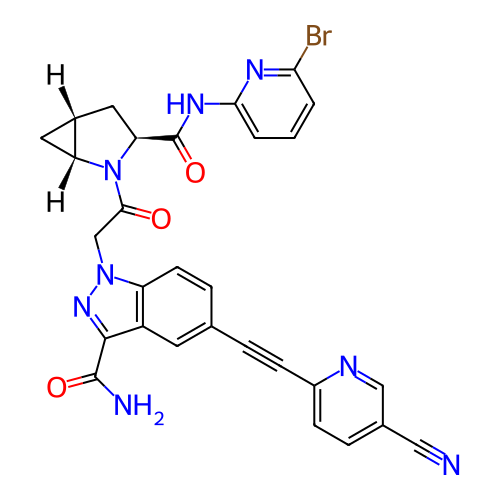 Chemical structure of BindingDB Monomer ID 360811
