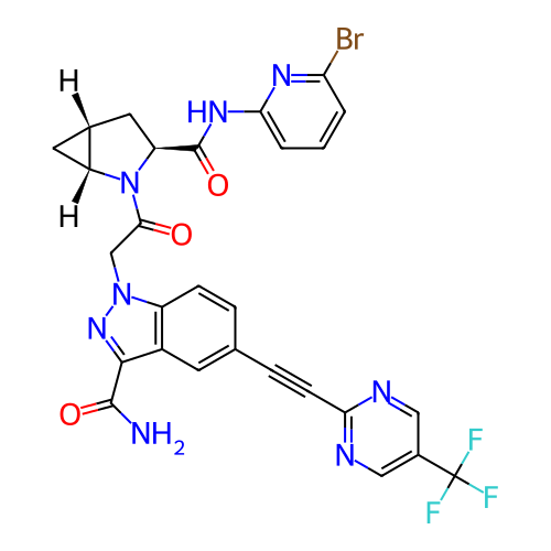 Chemical structure of BindingDB Monomer ID 360812