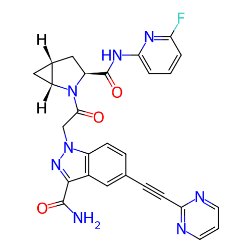 Chemical structure of BindingDB Monomer ID 360813