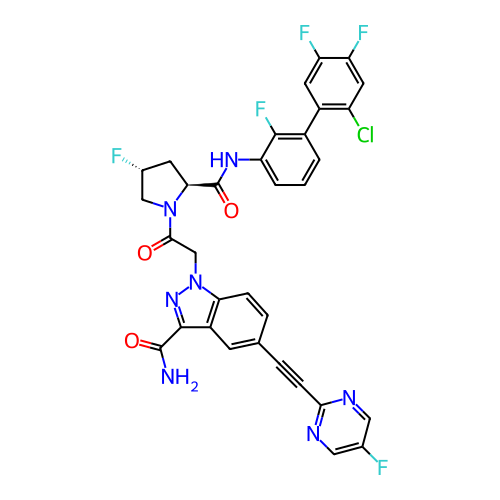 Chemical structure of BindingDB Monomer ID 360814