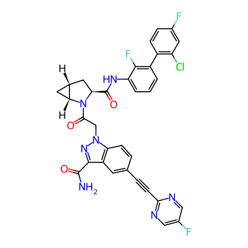 Chemical structure of BindingDB Monomer ID 360815