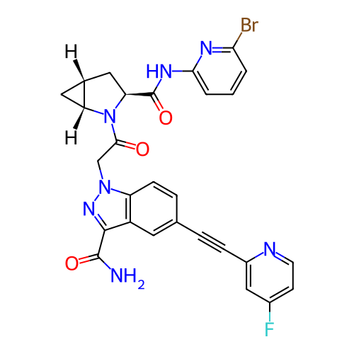 Chemical structure of BindingDB Monomer ID 360816